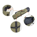 Mala Multifuncional para Vara de Pesca Bolsa para Apetrechos de Pesca Suprimentos de Pesca, Tamanho: 123x34cm, Bolsa Multifuncional para Apetrechos de Pesca, Bolsa para Vara de Pesca