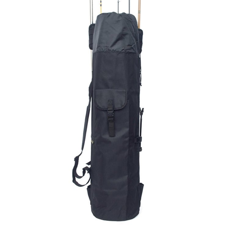 Mala Multifuncional para Vara de Pesca Bolsa para Apetrechos de Pesca Suprimentos de Pesca, Tamanho: 123x34cm, Bolsa Multifuncional para Apetrechos de Pesca, Bolsa para Vara de Pesca