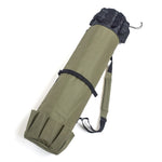 Mala Multifuncional para Vara de Pesca Bolsa para Apetrechos de Pesca Suprimentos de Pesca, Tamanho: 123x34cm, Bolsa Multifuncional para Apetrechos de Pesca, Bolsa para Vara de Pesca