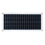 Painel Solar Semi-flexível de Silício Policristalino 18V 10W Waveshare, 24167
