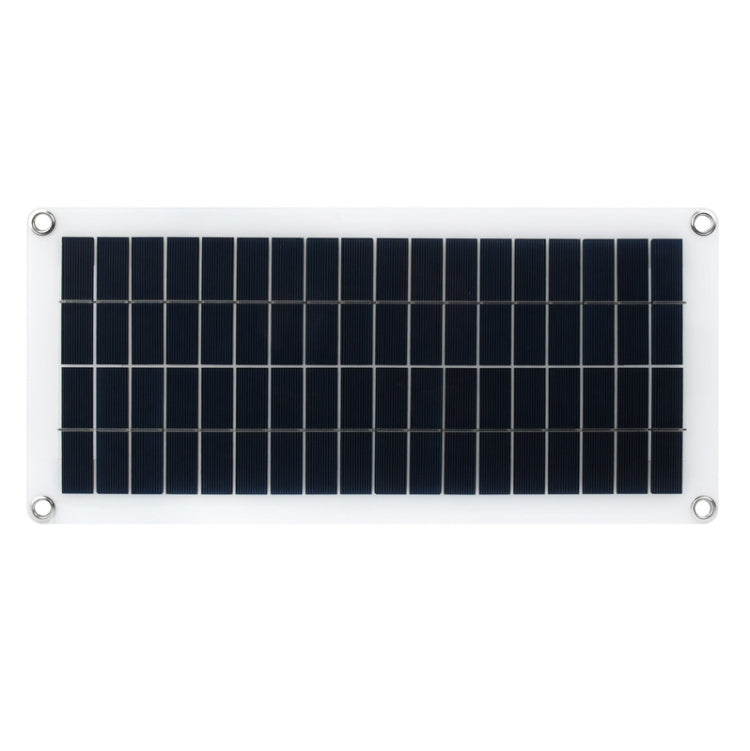 Painel Solar Semi-flexível de Silício Policristalino 18V 10W Waveshare, 24167
