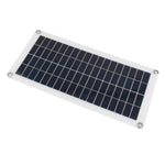 Painel Solar Semi-flexível de Silício Policristalino 18V 10W Waveshare, 24167