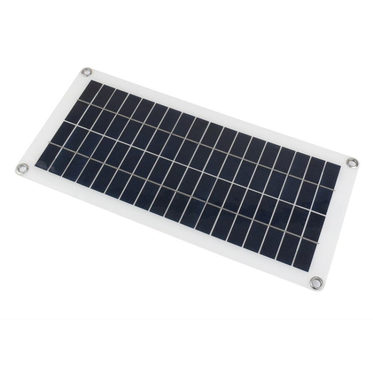 Painel Solar Semi-flexível de Silício Policristalino 18V 10W Waveshare, 24167