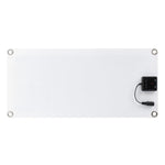Painel Solar Semi-flexível de Silício Policristalino 18V 10W Waveshare, 24167