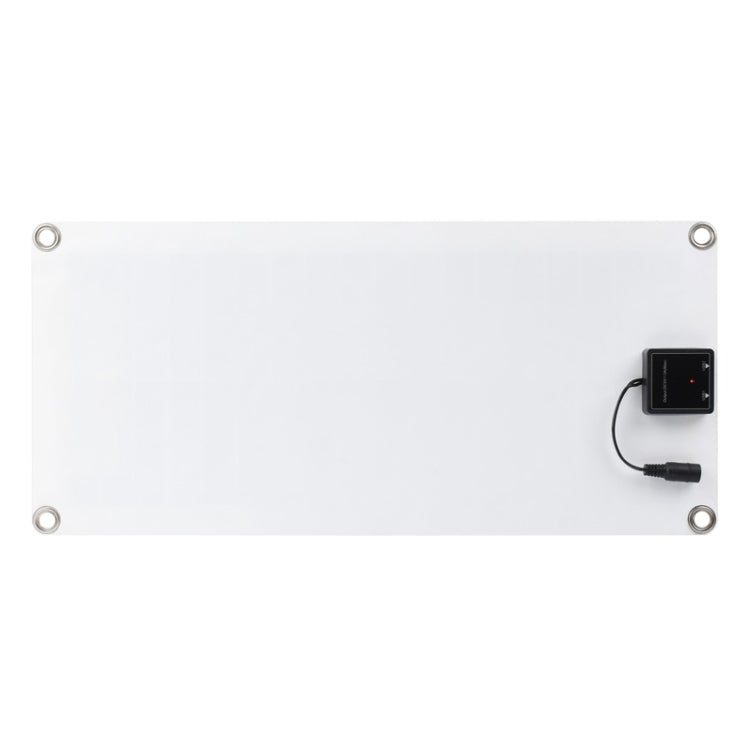 Painel Solar Semi-flexível de Silício Policristalino 18V 10W Waveshare, 24167