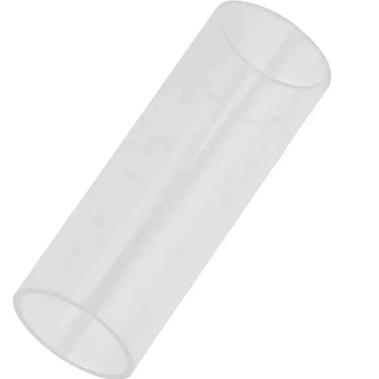 5PCS Tubo de Slide para Guitarra em Acrílico Bloco de Slide Folk, 28mm(Transparente), 51mm(Transparente), 60mm(Transparente), 70mm(Transparente)