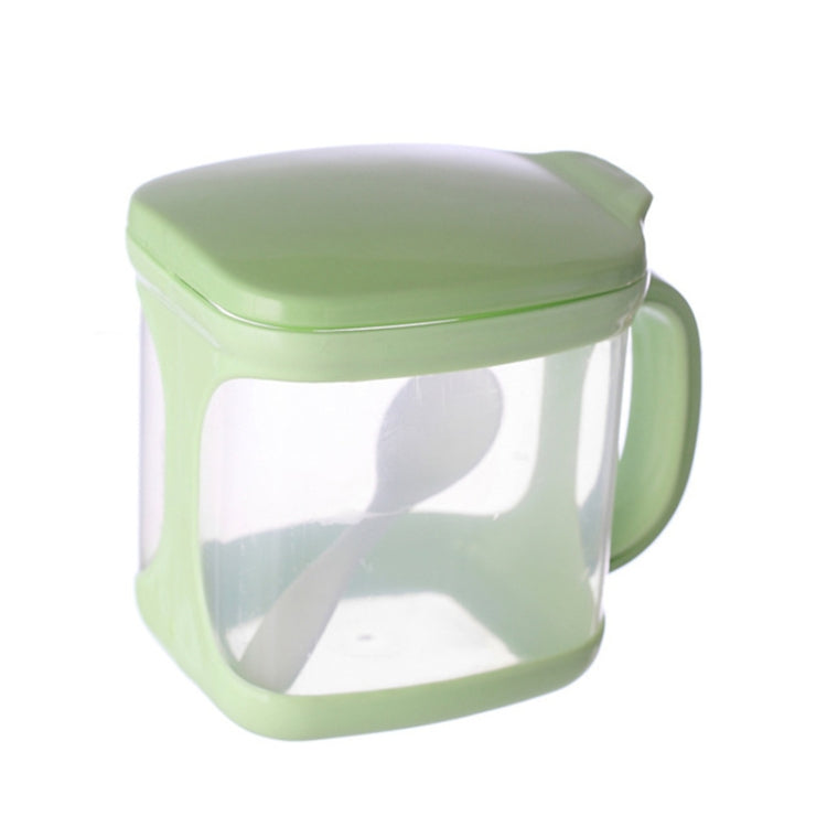 Caixa de Temperos de Plástico Suporte de Temperos Multiuso Combinado para Cozinha, Uma Grade, Duas Grades, Três Grades, Quatro Grades
