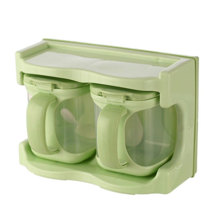 Caixa de Temperos de Plástico Suporte de Temperos Multiuso Combinado para Cozinha, Uma Grade, Duas Grades, Três Grades, Quatro Grades