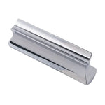 Bloco de Slide para Guitarra Folk em Liga de Zinco Metálica Sólida, Metal 70mm(Prateado), Metal 70mm(Dourado)