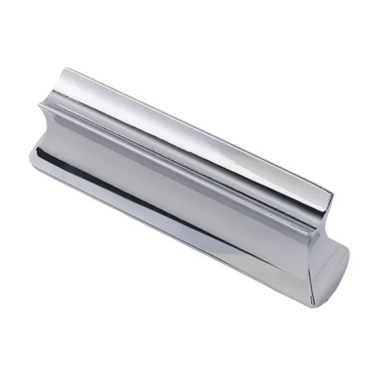 Bloco de Slide para Guitarra Folk em Liga de Zinco Metálica Sólida, Metal 70mm(Prateado), Metal 70mm(Dourado)