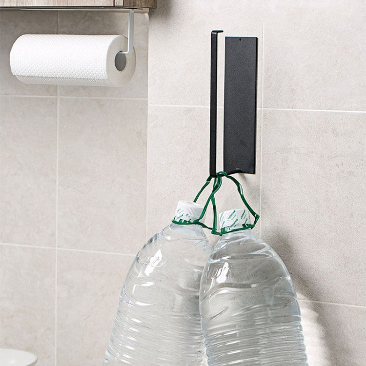 Suporte de Rolo para Cozinha e Casa de Banho Montado na Parede Sem Furos Suporte para Toalhas