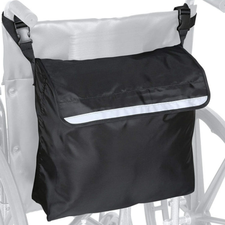 Bolsa de Armazenamento para Apoio de Braço de Cadeira de Rodas Elétrica Exterior, 18x16x8 polegadas