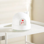 Humidificador Boneco de Neve com Luz Noturna USB, Silencioso, Mini Atomizador de Ar para Secretária, Humidificador de Ar, ZAY-H006 Plug-in, ZAY-H006 Carregável