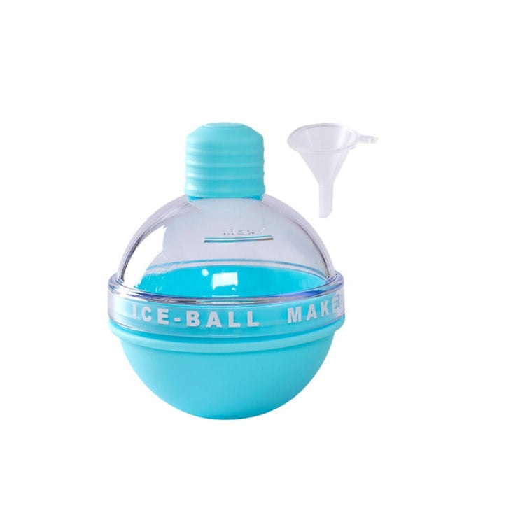 2 Peças Molde de Silicone para Bolas de Gelo em Forma de Bulbo para Whisky com Funil, Com Funil+Azul Céu, Com Funil+Roxo Lavanda, Com Funil+Rosa Flor de Cerejeira, Com Funil+Amarelo Banana