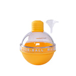 2 Peças Molde de Silicone para Bolas de Gelo em Forma de Bulbo para Whisky com Funil, Com Funil+Azul Céu, Com Funil+Roxo Lavanda, Com Funil+Rosa Flor de Cerejeira, Com Funil+Amarelo Banana
