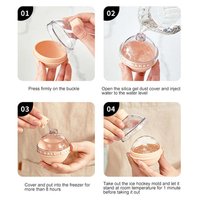 2 Peças Molde de Silicone para Bolas de Gelo em Forma de Bulbo para Whisky com Funil, Com Funil+Azul Céu, Com Funil+Roxo Lavanda, Com Funil+Rosa Flor de Cerejeira, Com Funil+Amarelo Banana