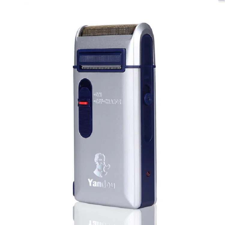 Aparador Yandou SC-W301U para Homens, Elétrico Recarregável com Navalha Recíproca e Aparador de Costeletas