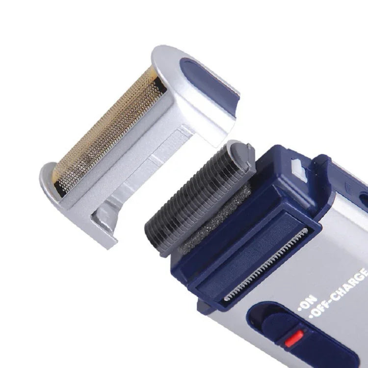 Aparador Yandou SC-W301U para Homens, Elétrico Recarregável com Navalha Recíproca e Aparador de Costeletas