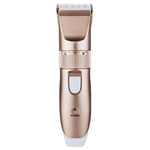 Máquina de Cortar Cabelo JIANDA X1, Aparador Elétrico Recarregável para Adultos e Crianças, Plug and Play