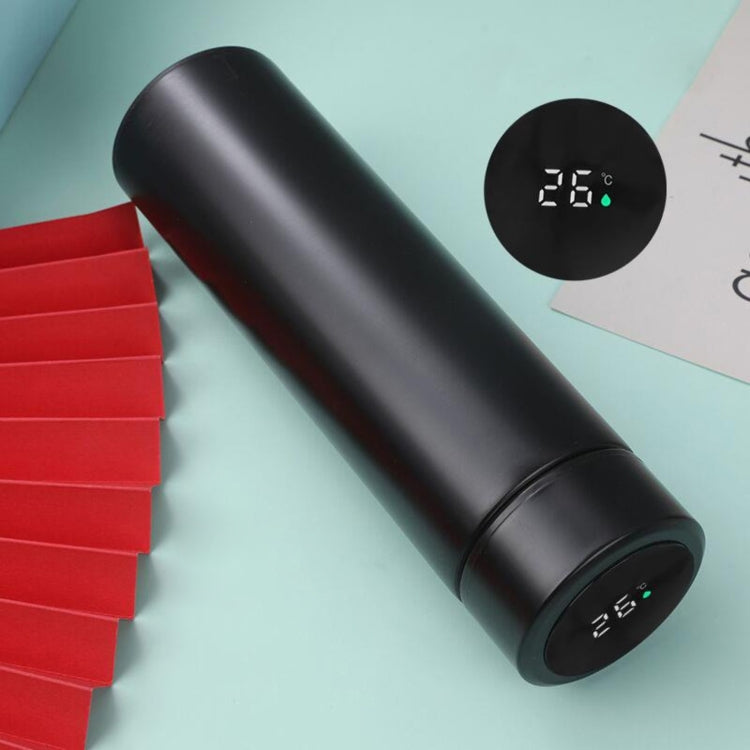 Garrafa térmica inteligente em aço inoxidável 304 com visor de temperatura, copo criativo para estudantes masculinos e femininos, alta qualidade