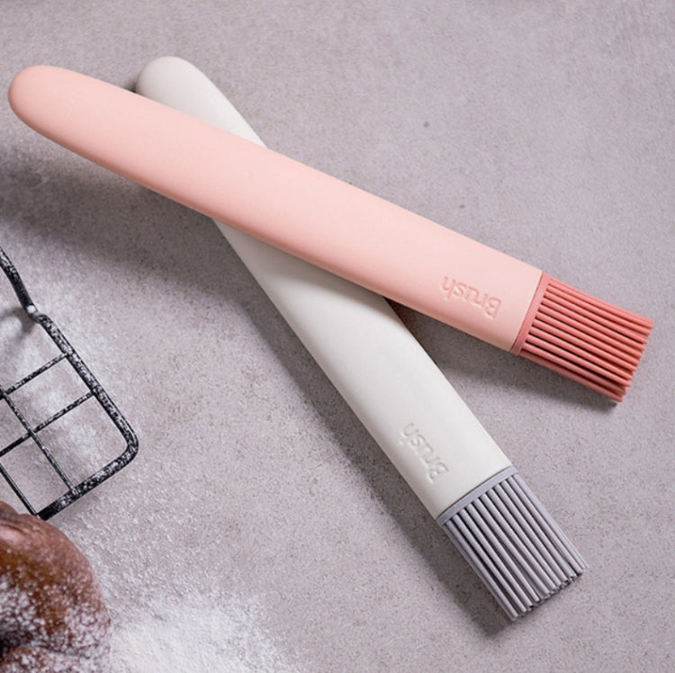 Escova de Cozinha com Pincel de Silicone Removível para Óleo, Escova para Assar e Grelhar, Entrega de Cor Aleatória