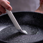 Escova de Cozinha com Pincel de Silicone Removível para Óleo, Escova para Assar e Grelhar, Entrega de Cor Aleatória