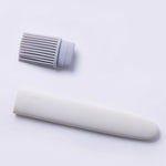 Escova de Cozinha com Pincel de Silicone Removível para Óleo, Escova para Assar e Grelhar, Entrega de Cor Aleatória