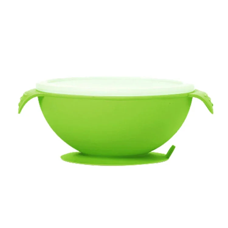 Tigela para suplemento alimentar para bebé em silicone de grau alimentar, antiderrapante e antiqueda, com ventosa, TBD0426387601C, TBD0426387601A, TBD0426387601B