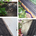 B21307 Garden Flower Anti-Cat Net Plastic Thorn Pad Drive Cat Net, 3 PCS S 49x13cm, M 200x28cm, L 400x28cm