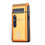 Aparador Elétrico Yandou SC-W316U Recarregável com Aparador de Costeletas, Plug CN