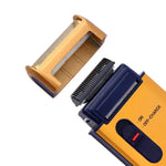 Aparador Elétrico Yandou SC-W316U Recarregável com Aparador de Costeletas, Plug CN