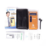Aparador Elétrico Yandou SC-W316U Recarregável com Aparador de Costeletas, Plug CN