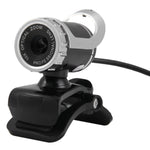 HXSJ A859 Câmara de Curso de Rede para Computador 480P, Câmara de Vídeo USB com Microfone Absorvente de Som Integrado, Vermelho, Preto, Sem Função de Câmara Preto, Sem Função de Câmara Vermelho