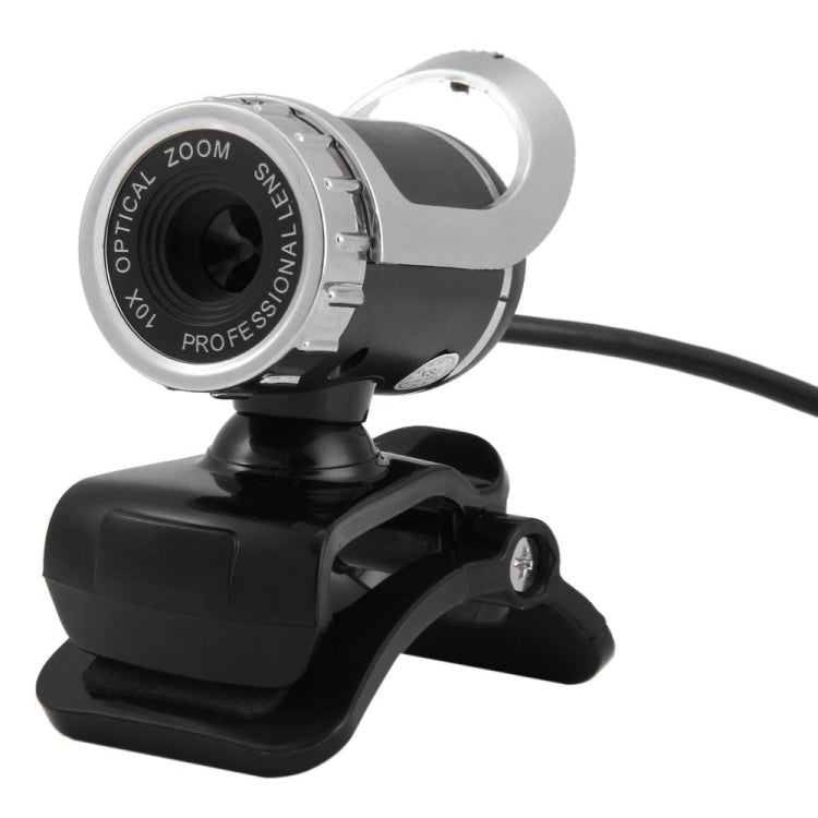 HXSJ A859 Câmara de Curso de Rede para Computador 480P, Câmara de Vídeo USB com Microfone Absorvente de Som Integrado, Vermelho, Preto, Sem Função de Câmara Preto, Sem Função de Câmara Vermelho