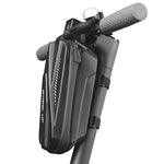 Saco frontal rígido EVA WHEEL UP X5 para bicicleta de equilíbrio, saco frontal para scooter elétrico, saco frontal para bicicleta elétrica com pega dobrável, X5-2L, X5-PLUS-3L