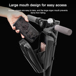 Saco frontal rígido EVA WHEEL UP X5 para bicicleta de equilíbrio, saco frontal para scooter elétrico, saco frontal para bicicleta elétrica com pega dobrável, X5-2L, X5-PLUS-3L