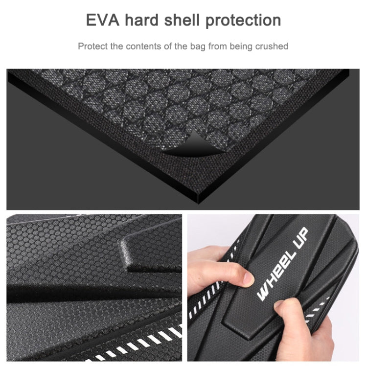 Saco frontal rígido EVA WHEEL UP X5 para bicicleta de equilíbrio, saco frontal para scooter elétrico, saco frontal para bicicleta elétrica com pega dobrável, X5-2L, X5-PLUS-3L