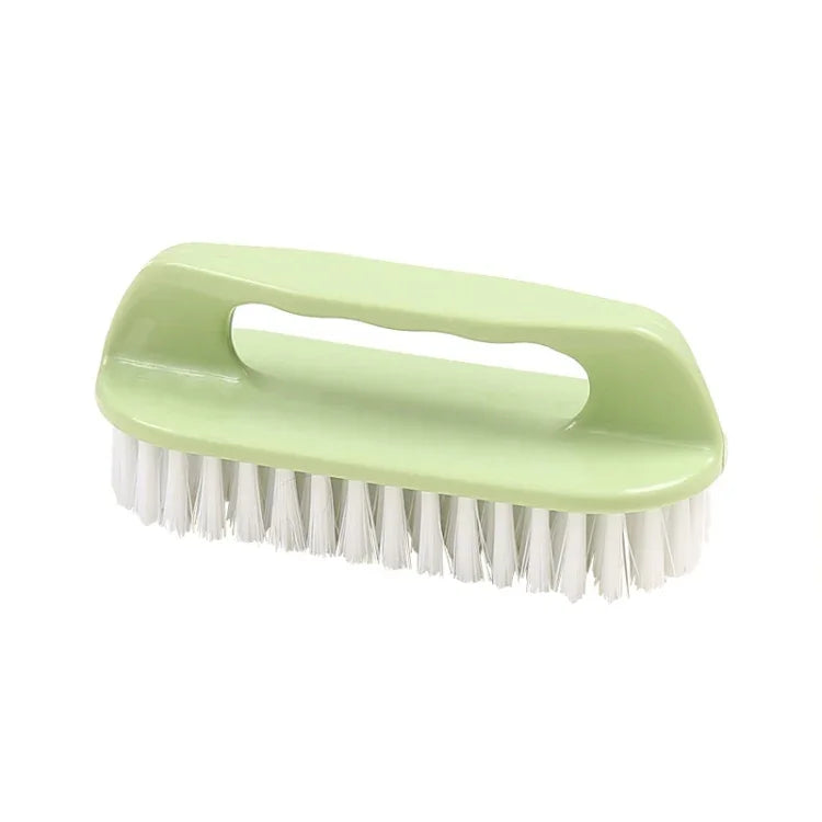 Escova de Cerdas Macias de Plástico Multifuncional para Limpeza Doméstica Cor Aleatória, 10 PCS Escova de Limpeza