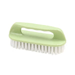 Escova de Cerdas Macias de Plástico Multifuncional para Limpeza Doméstica Cor Aleatória, 10 PCS Escova de Limpeza