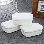 Bathroom Drain Soap Holder Plastic Sealed Travel Soap Box, Soap Holder
