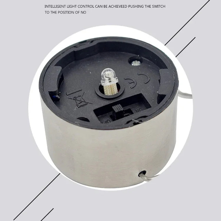 2 Peças de Lâmpada Pendente Bola Oca Solar Luz Decorativa para Jardim, 2 Peças Bola Oca Branca, 2 Peças Bola Oca Colorida