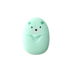 Disposable Soap Paper Outdoor Travel Portable Hand Washing And Cleaning Soap Tablets Random Color, Disposable Soap Paper