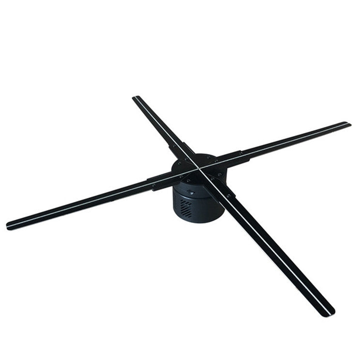 Máquina Publicitária LED em Forma de Ventoinha Holográfica 3D WIFI KY-4, Resolução: 1024 x 638 Pixels, Ficha EUA 56CM, Ficha EUA 65CM, Ficha AU 56CM, Ficha AU 65CM, Ficha UK 56CM, Ficha UK 65CM, Ficha CN 56CM, Ficha CN 65CM