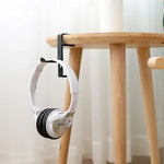 Suportes para Auriculares Ganchos para Secretária Estantes para Livros Suportes para Auriculares, Vermelho, Upgrade B Preto, Upgrade B Cinzento