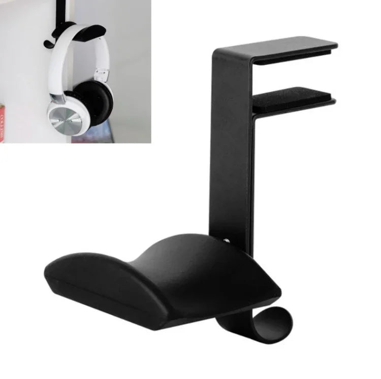 Suportes para Auriculares Ganchos para Secretária Estantes para Livros Suportes para Auriculares, Vermelho, Upgrade B Preto, Upgrade B Cinzento