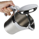 Copo para Molho em Aço Inoxidável 304, Molheira para Bife, Molho de Tomate, Frasco Duplamente Isolado para Temperos, Capacidade: 450ml, Copo para Molho em Aço Inoxidável