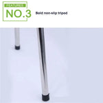 Grelhador BBQ HZ-003 Fogão Portátil em Aço Inoxidável para Exterior Suporte de Carvão para Barbecue Doméstico, M, L