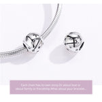 Pulseira DIY com contas de prata esterlina S925 dos doze signos do zodíaco, acessórios de joalharia, contas de prata, Áries, Touro, Gémeos, Caranguejo, Leão, Virgem, Balança, Escorpião, Sagitário, Capricórnio, Aquário, Peixes