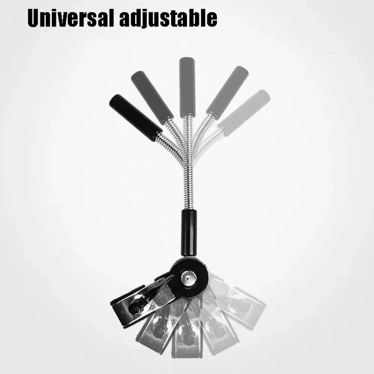 Guarda-chuva universal para carrinho de bebé, deslizante, artefacto em vinil anti-UV, clipe universal para sol e chuva, rosa, cinzento, azul, preto