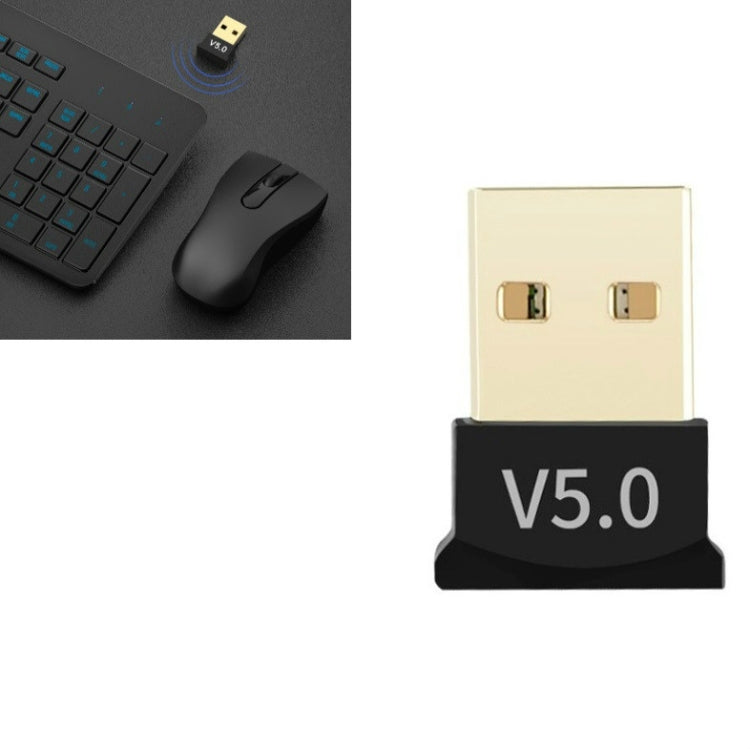 3 Adaptadores Bluetooth V5.0 para Computador, Portátil, Teclado USB e Recetor de Áudio